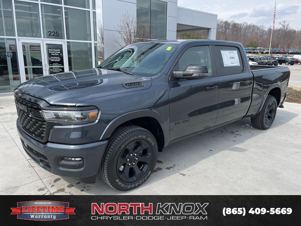 New 2026 Ram 1500 BIG HORN CREW CAB 4X4 6'4 BOX Pickup