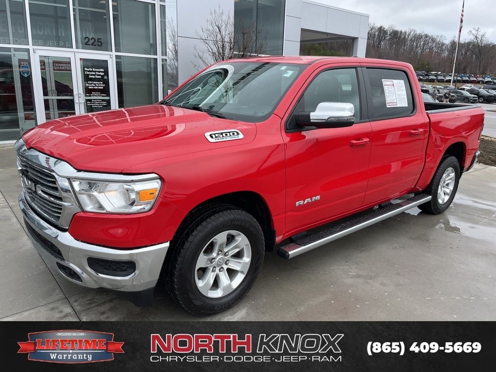Used 2024 Ram 1500 Laramie Truck