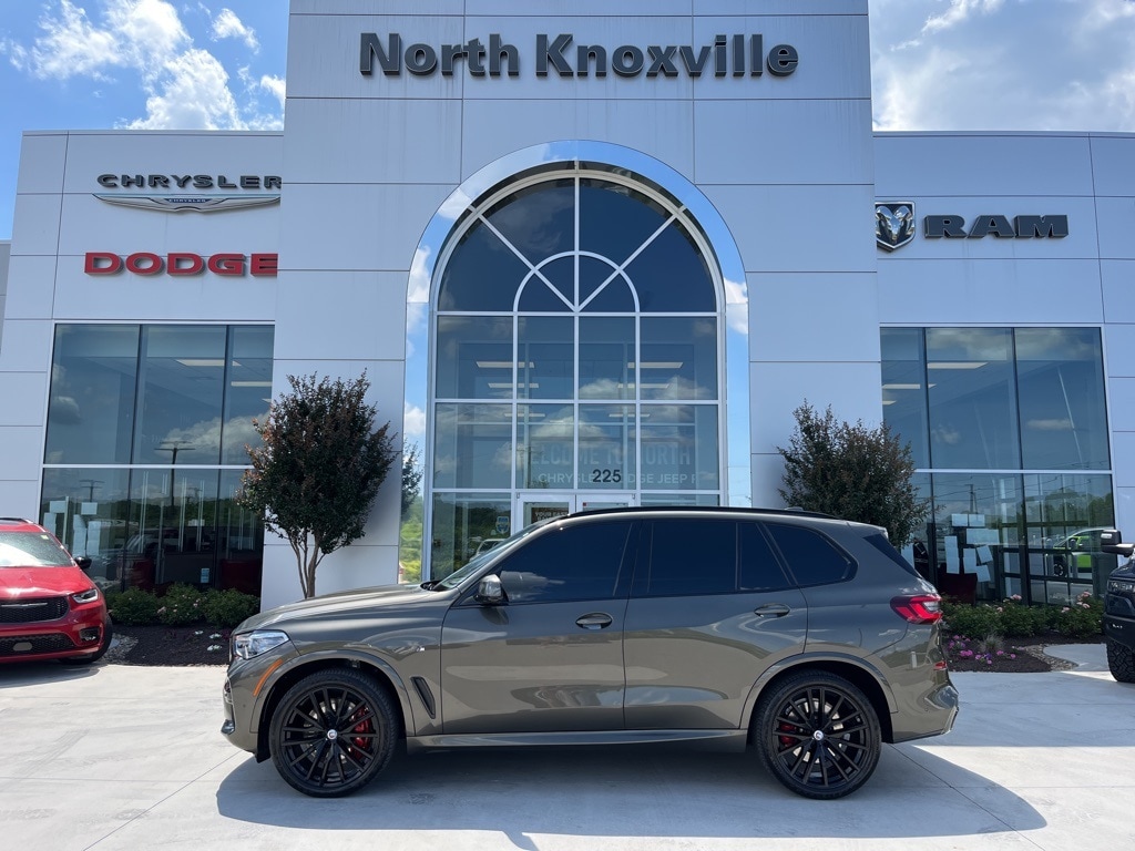 Used 2023 BMW X5 M50i with VIN 5UXJU4C09P9N71194 for sale in Knoxville, TN