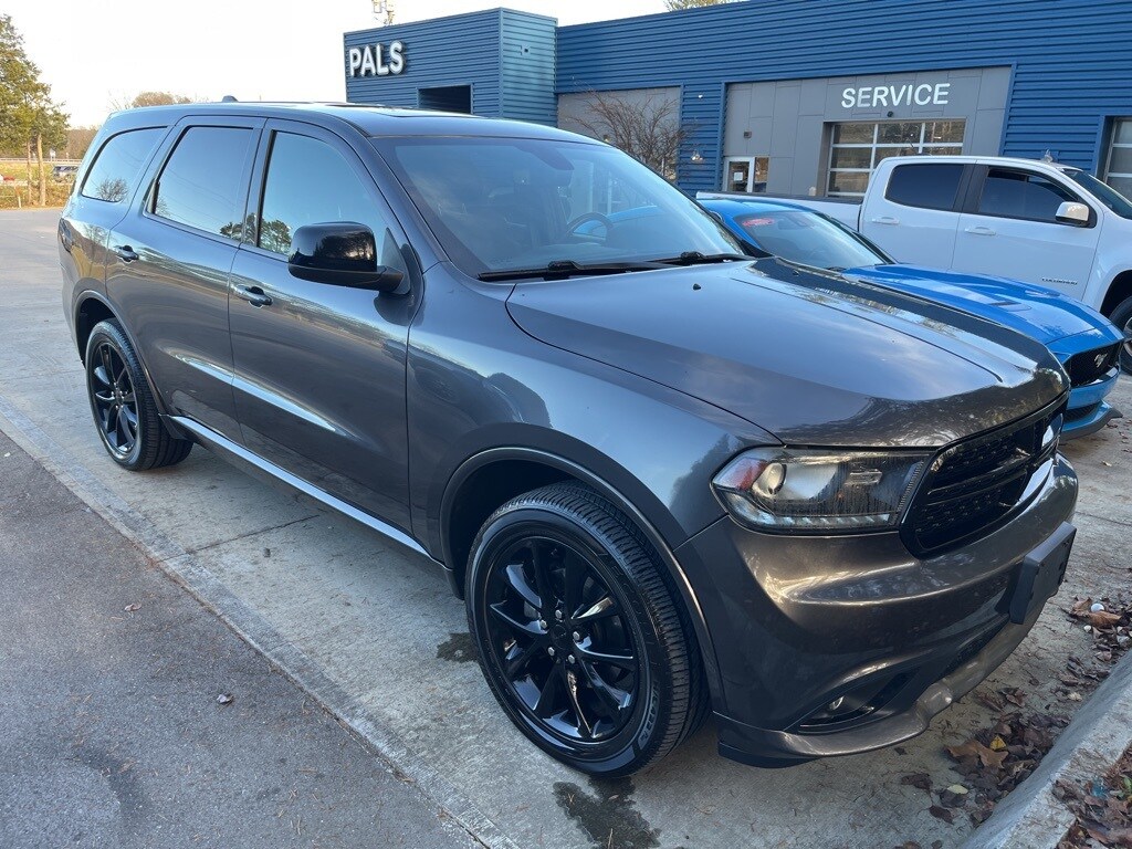 2018 Dodge Durango SXT photo 2