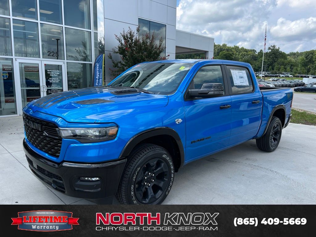 New 2026 Ram 1500 Big Horn Crew Cab 4x4 5'7 Box