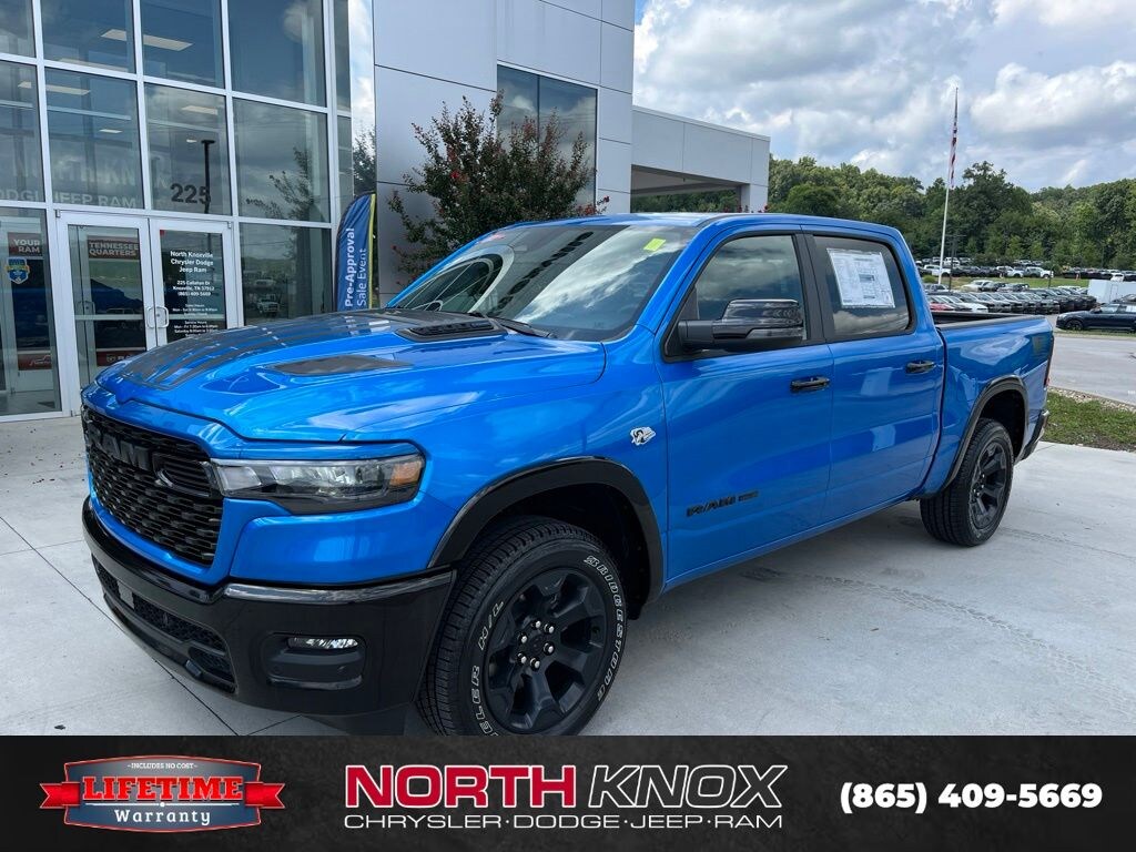 New 2026 Ram 1500 Big Horn Crew Cab 4x4 5'7 Box Pickup