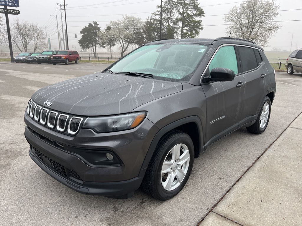 2022 Jeep Compass Latitude