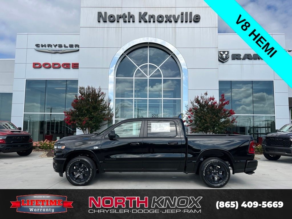 New 2026 Ram 1500 BIG HORN CREW CAB 4X4 5'7 BOX Pickup