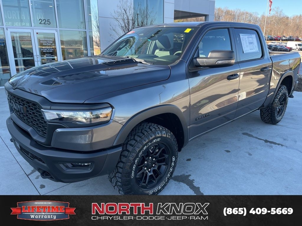 New 2026 Ram 1500 REBEL CREW CAB 4X4 5'7 BOX Pickup