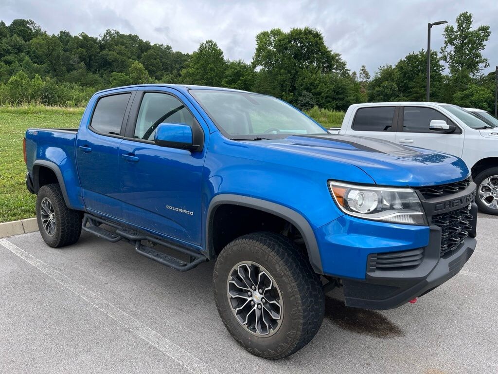Used 2021 Chevrolet Colorado ZR2 Truck
