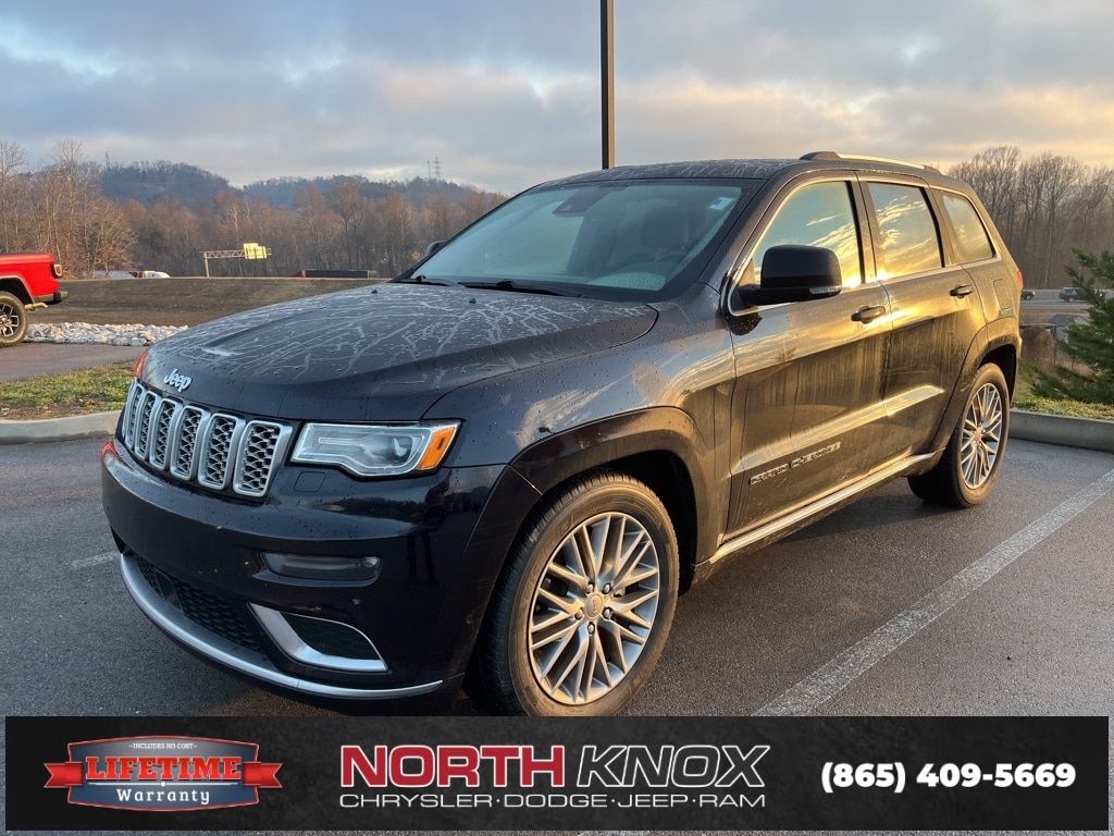 2018 Jeep Grand Cherokee Summit