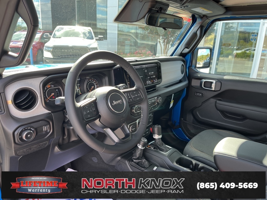 New 2026 Jeep Wrangler 2-DOOR WILLYS Sport Utility