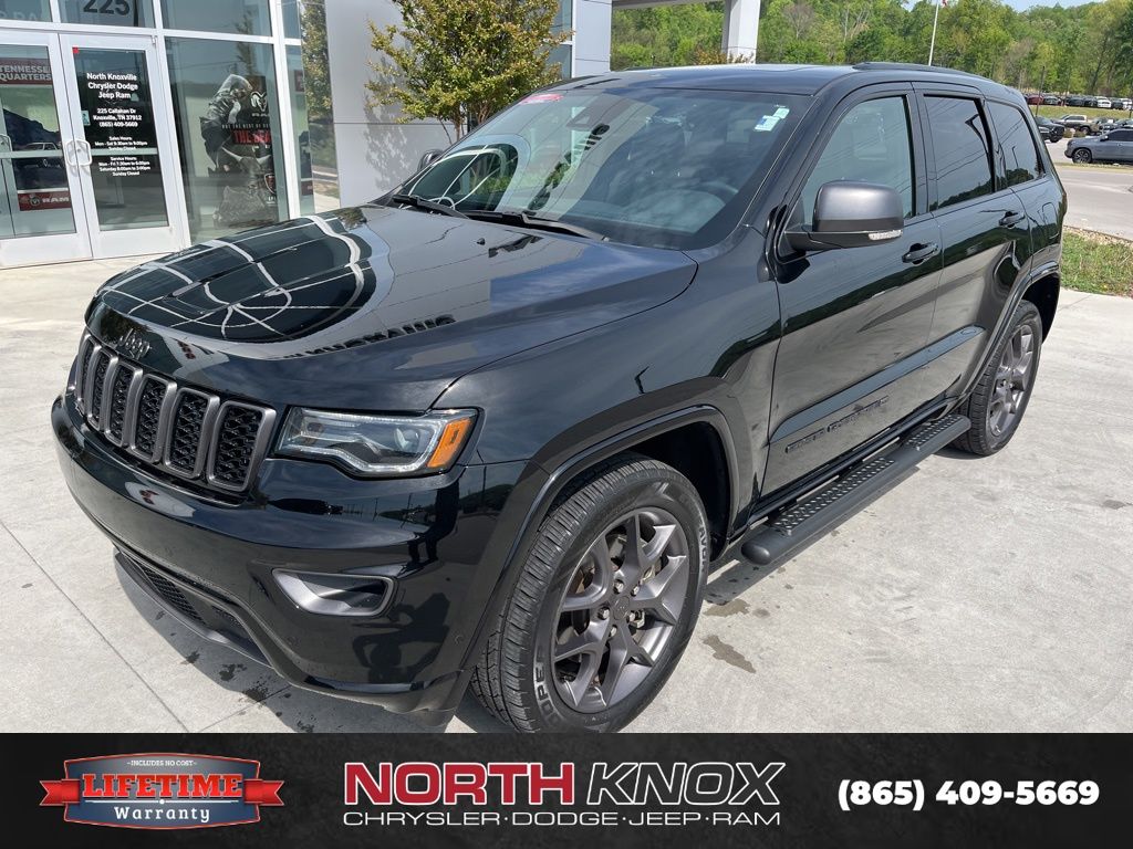 2021 Jeep Grand Cherokee 80th Edition