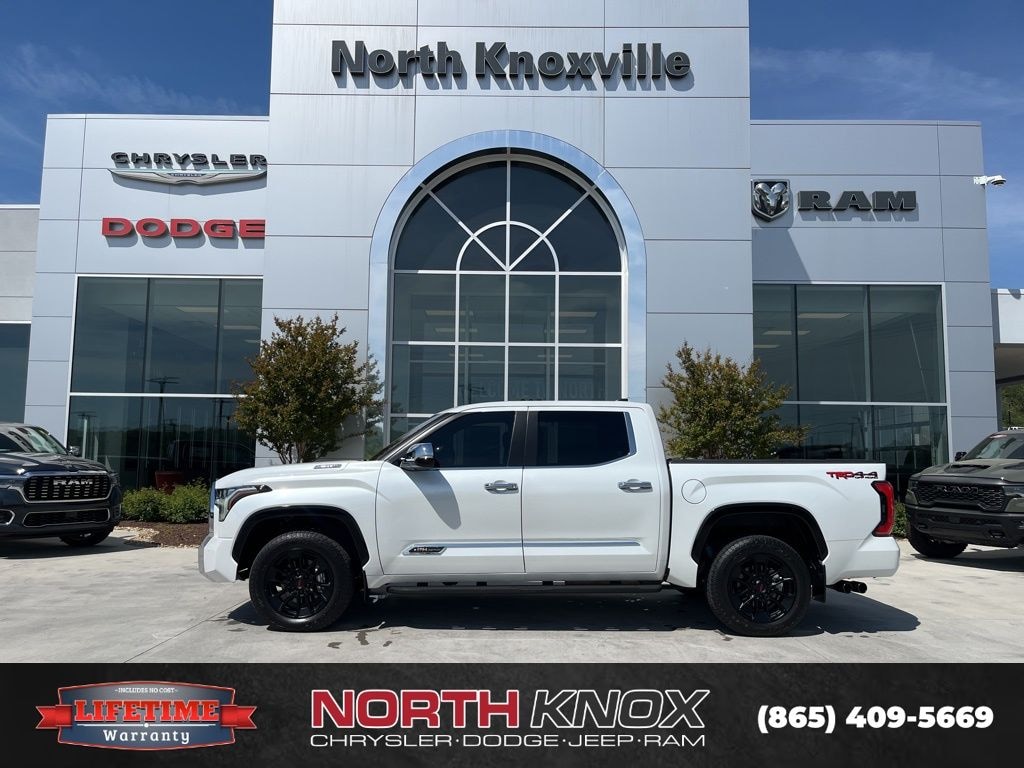 Used 2025 Toyota Tundra Hybrid 1794 Edition Truck
