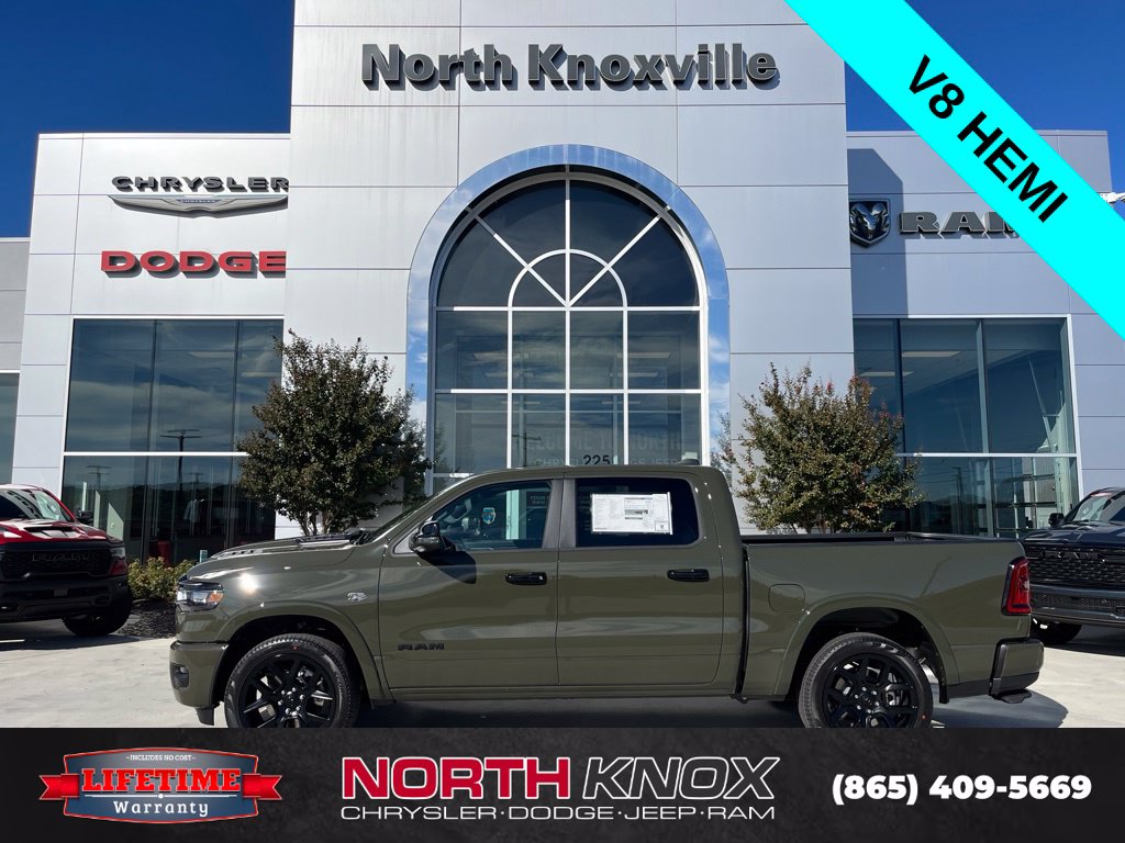 New 2027 Ram 1500 LARAMIE CREW CAB 4X4 5'7 BOX Pickup