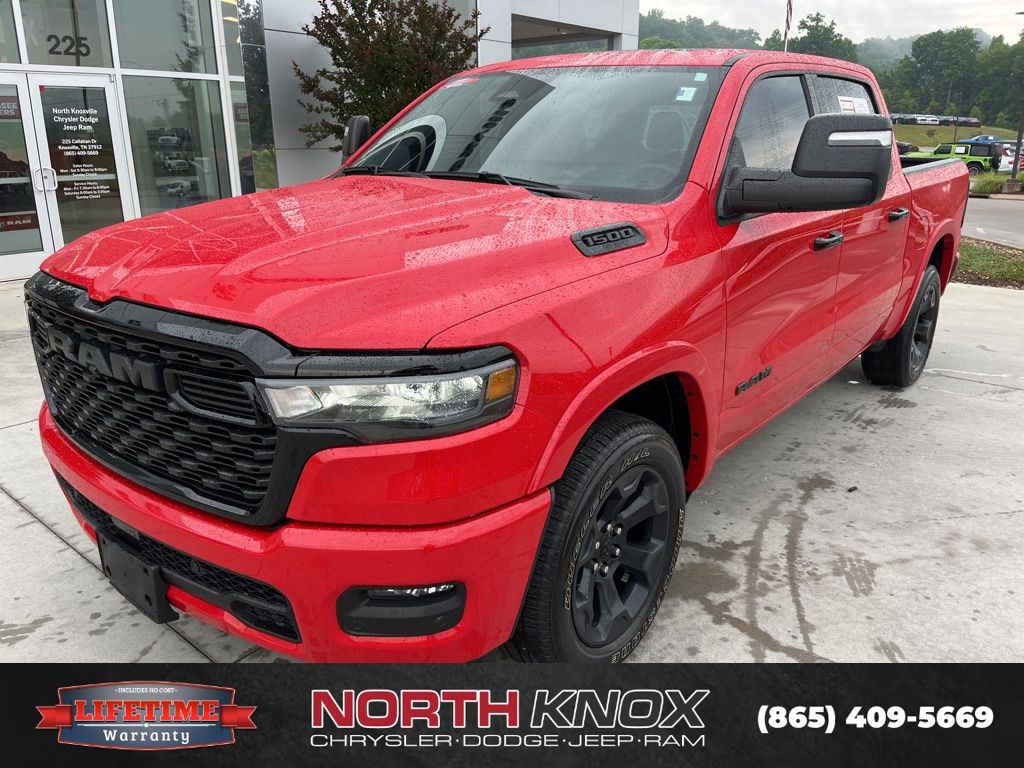 2025 RAM 1500 Big Horn/Lone Star 4x4 Crew Cab 5'7's photo