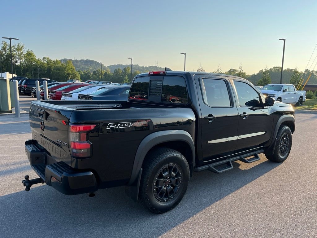 Used 2022 Nissan Frontier PRO-4X Truck
