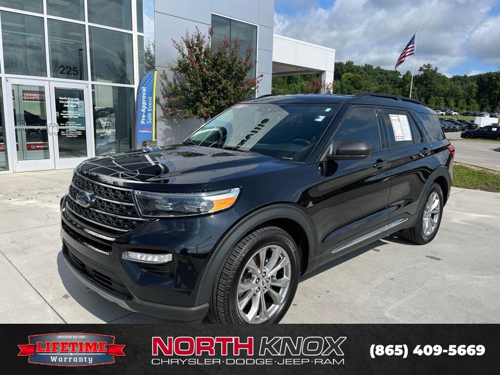 Used 2023 Ford Explorer XLT SUV