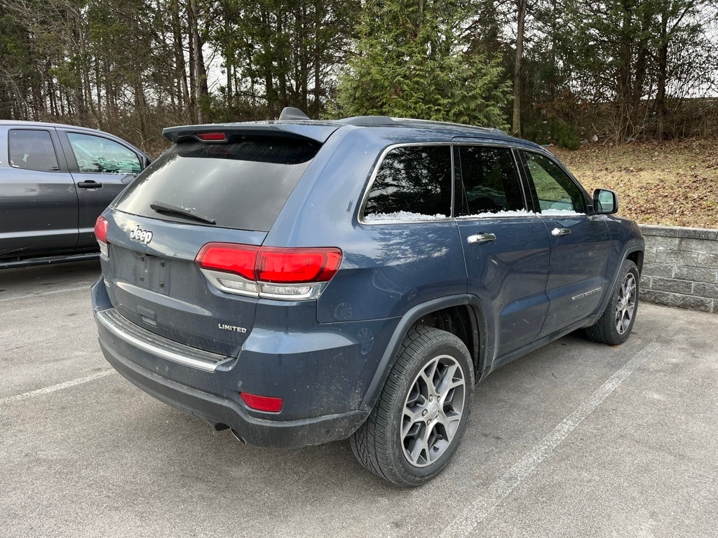 Used 2020 Jeep Grand Cherokee Limited SUV