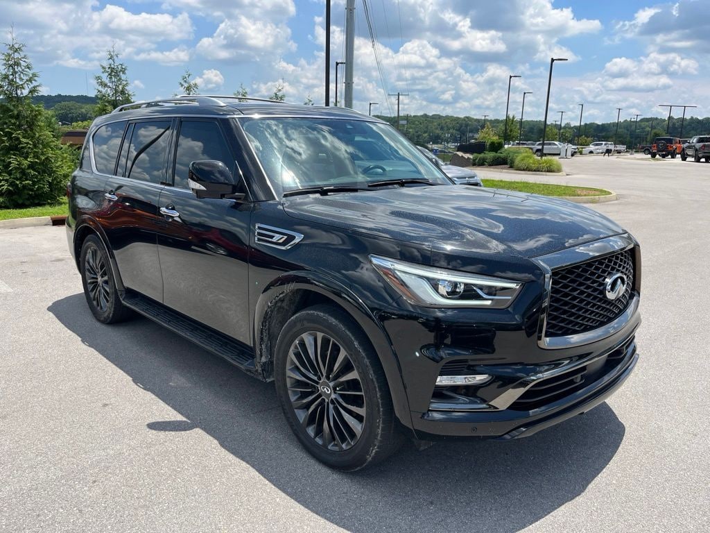 Used 2021 INFINITI QX80 Premium Select SUV