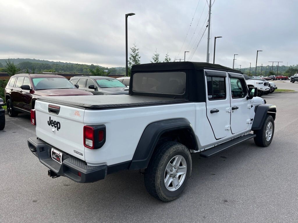 Used 2020 Jeep Gladiator Sport Truck