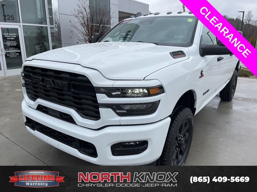 2026 RAM 2500