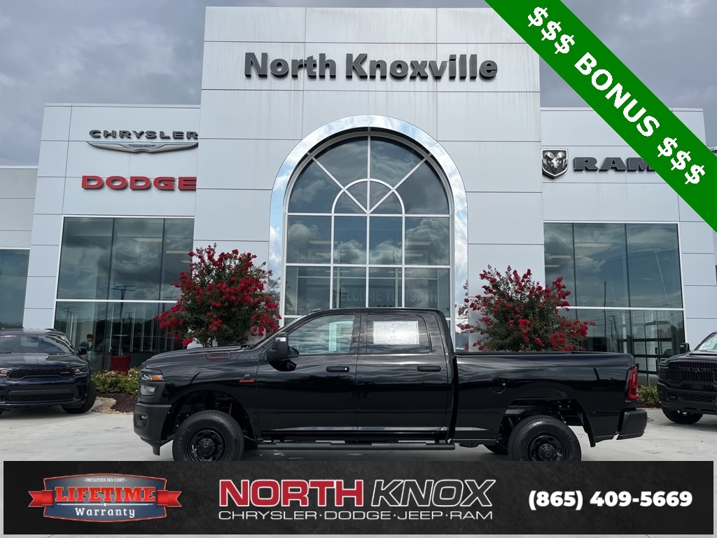 New 2025 Ram 2500 TRADESMAN CREW CAB 4X4 6'4 BOX Pickup