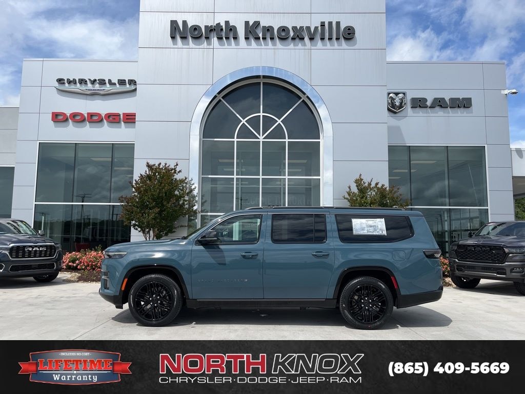 New 2026 Jeep Grand Wagoneer L LIMITED RESERVE 4X4 Sport Utility