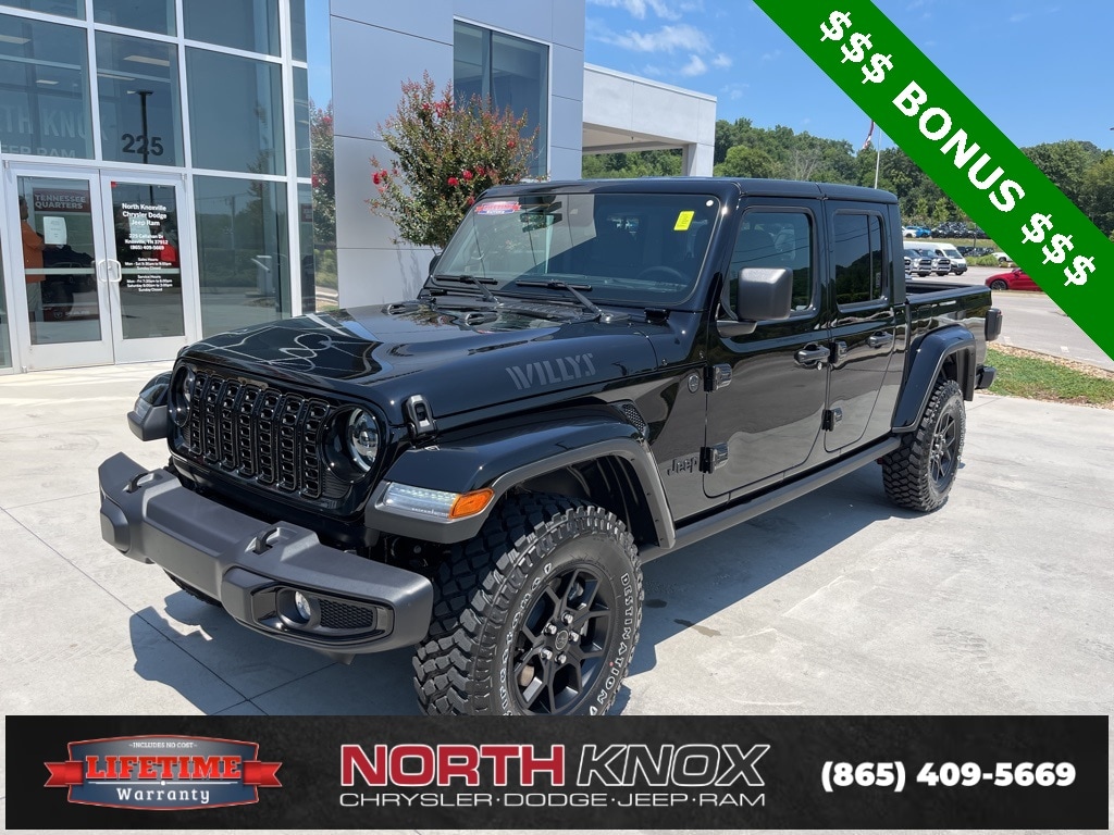 2025 Jeep Gladiator Willys's photo