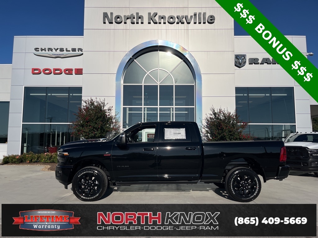 New 2026 Ram 2500 LARAMIE CREW CAB 4X4 6'4 BOX Pickup