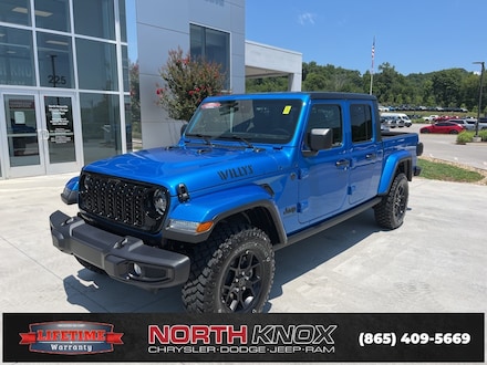 2025 Jeep Gladiator WILLYS 4X4 Pickup
