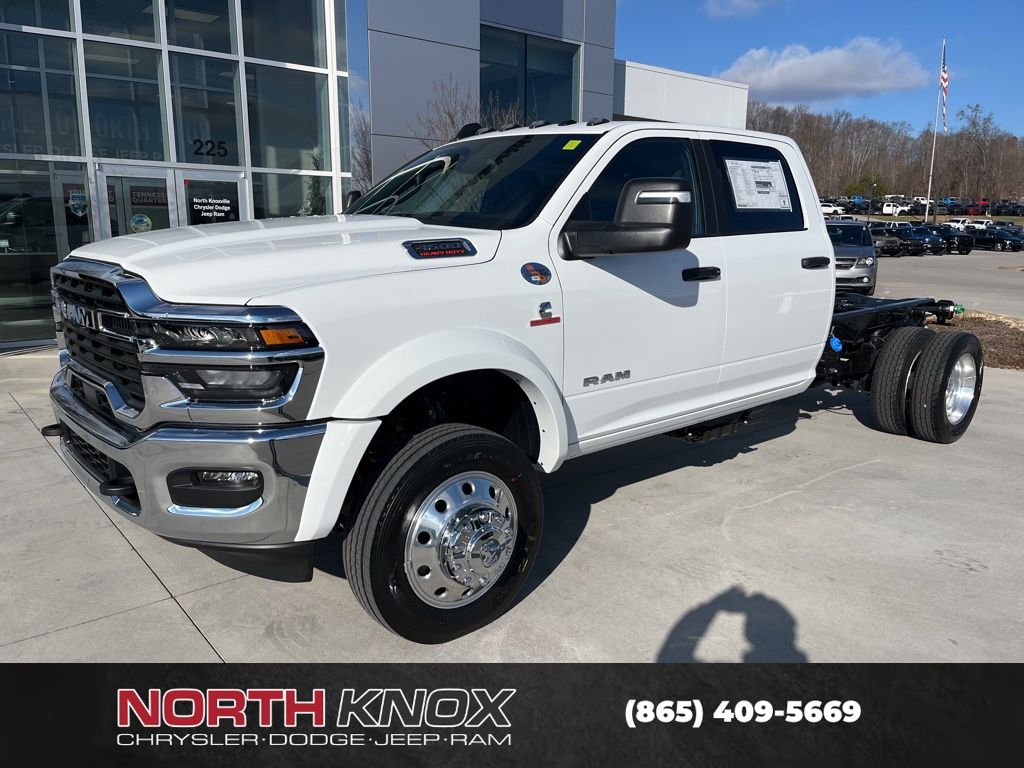 2026 Ram 4500 Chassis Cab Pickup 