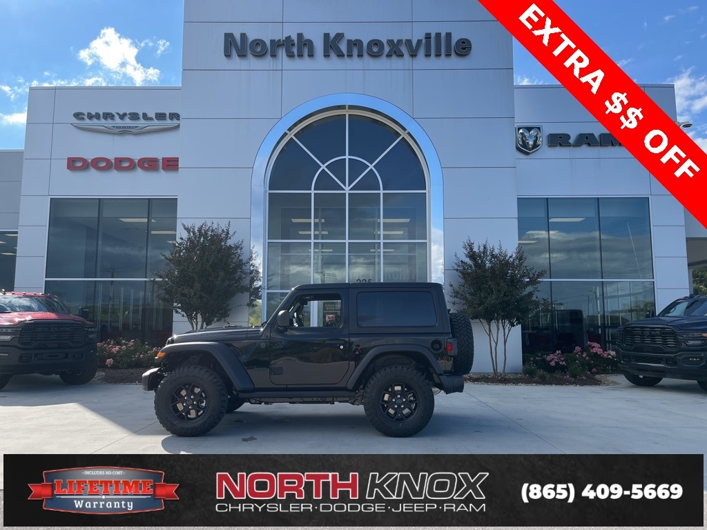 New 2026 Jeep Wrangler 2-DOOR WILLYS Sport Utility