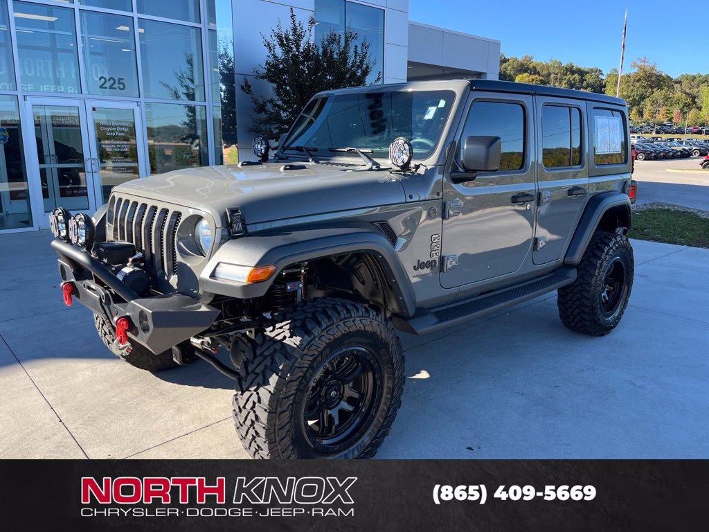 2023 Jeep Wrangler 4-Door
