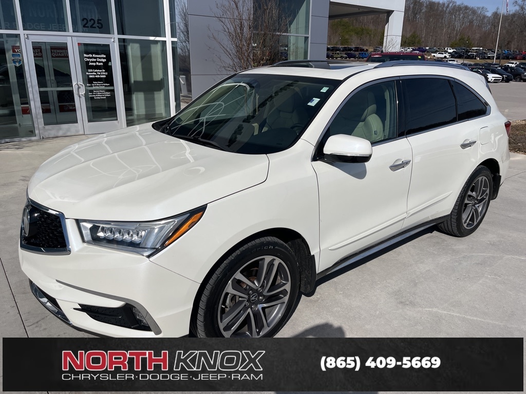 2017 Acura MDX Advance Package
