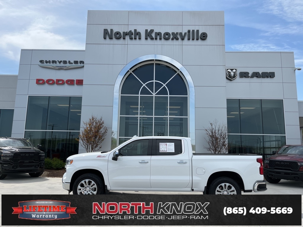 Used 2024 Chevrolet Silverado 1500 LTZ with VIN 2GCUDGED1R1175188 for sale in Knoxville, TN