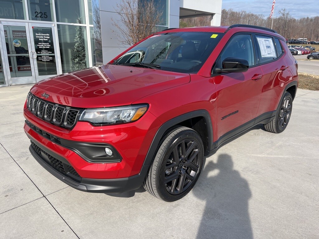 New 2026 Jeep Compass LATITUDE ALTITUDE 4X4 Sport Utility