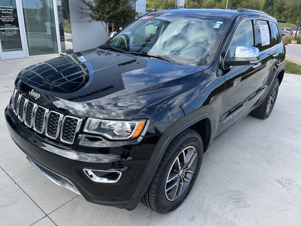 2018 Jeep Grand Cherokee