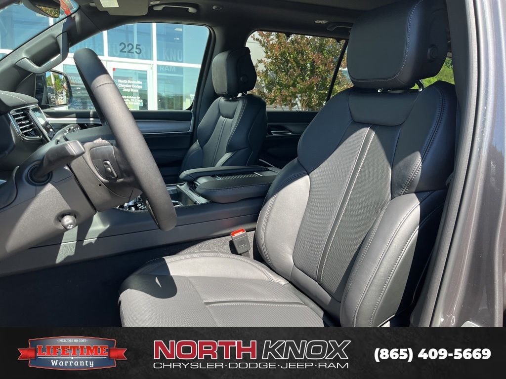 New 2026 Jeep Grand Wagoneer LIMITED RESERVE 4X4 Sport Utility
