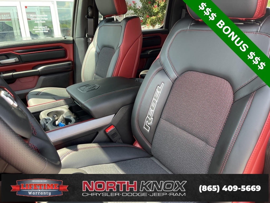 New 2026 Ram 1500 REBEL CREW CAB 4X4 5'7 BOX Pickup