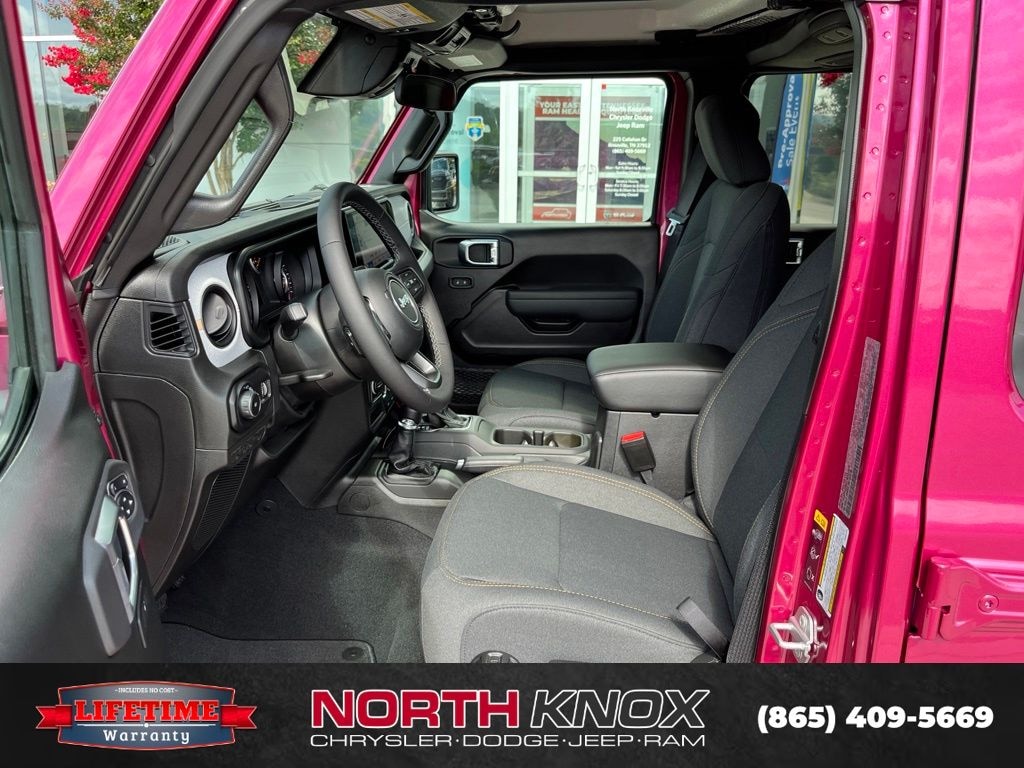 New 2026 Jeep Wrangler 4-DOOR SPORT S Sport Utility