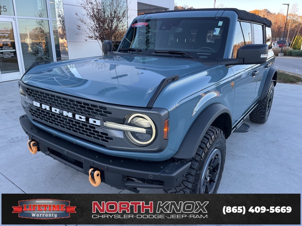 2021 Ford Bronco 4-Door Badlands's photo