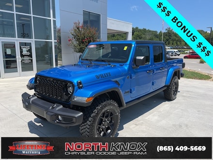 2025 Jeep Gladiator WILLYS 4X4 Pickup