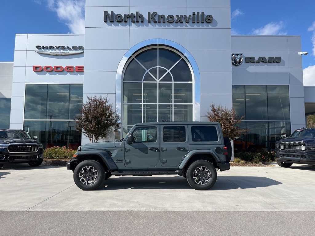 New 2026 Jeep Wrangler 4-DOOR SAHARA Sport Utility