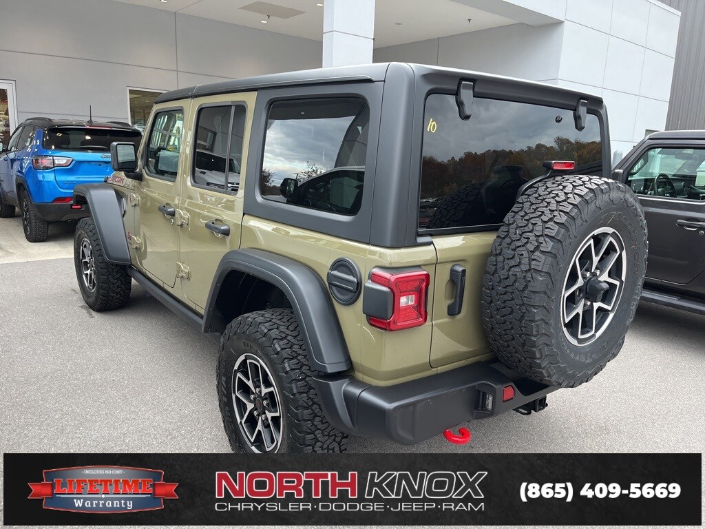 2025 Jeep Wrangler Rubicon photo 4