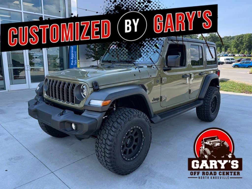 New 2026 Jeep Wrangler 4-DOOR SPORT S Sport Utility