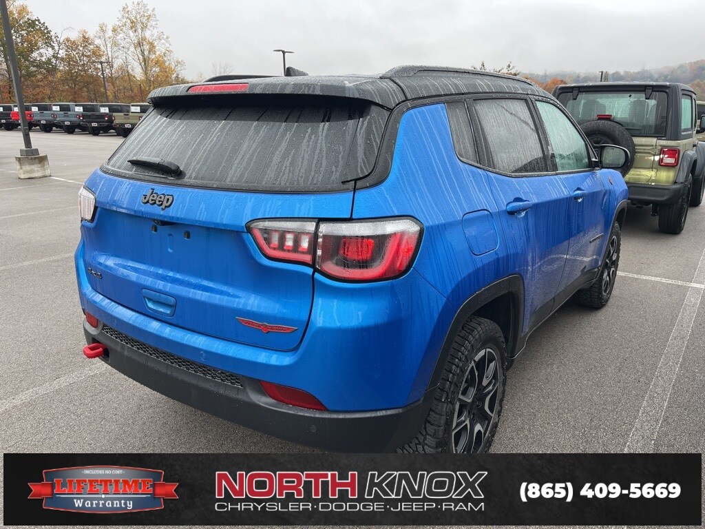 Used 2024 Jeep Compass Trailhawk SUV