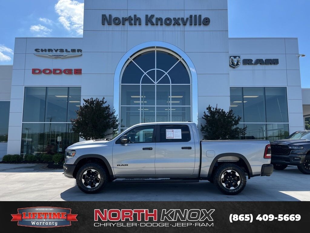 Used 2022 Ram 1500 Rebel Truck