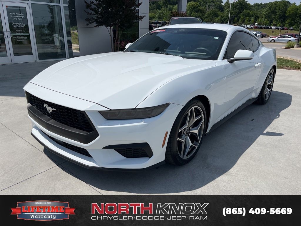 2025 Ford Mustang EcoBoost Fastback's photo