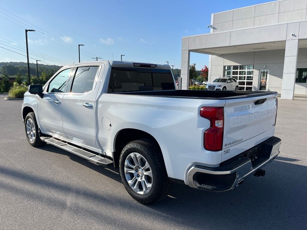 Used 2024 Chevrolet Silverado 1500 LTZ Truck