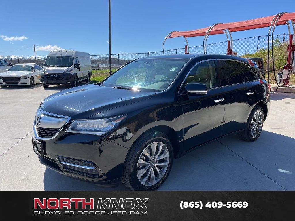 2015 Acura MDX Technology Package