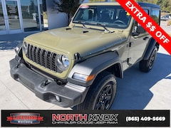 2026 Jeep Wrangler 2-DOOR SPORT Sport Utility