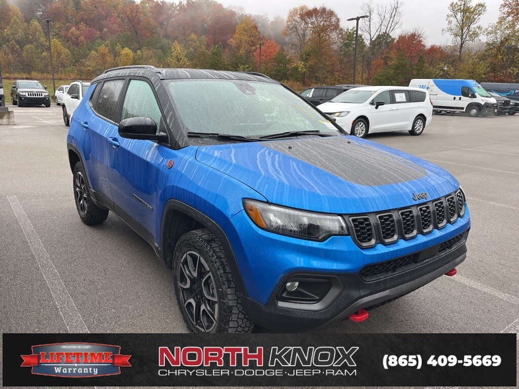 Used 2024 Jeep Compass Trailhawk SUV