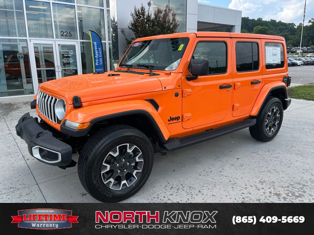 New 2026 Jeep Wrangler 4-DOOR SAHARA